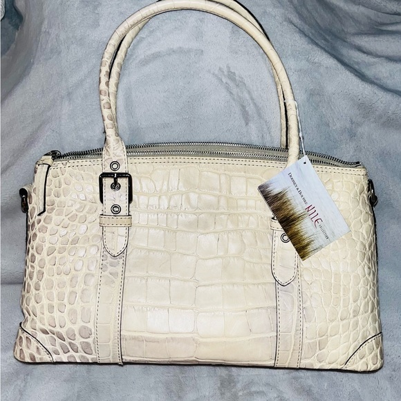 Dooney & Bourke Handbags - Dooney & Bourke Nile Collection Dome Satchel NWT